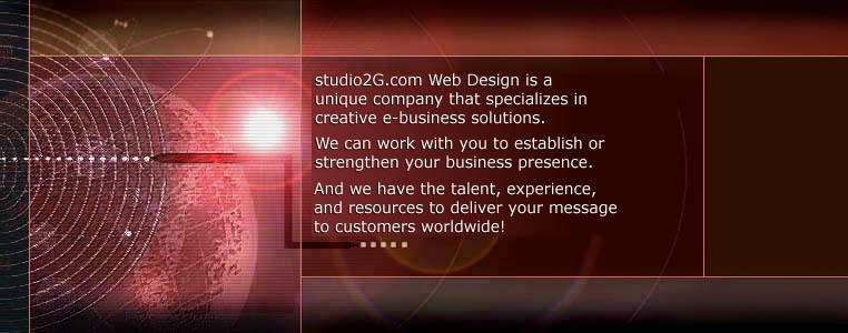 studio2G.com Web Design