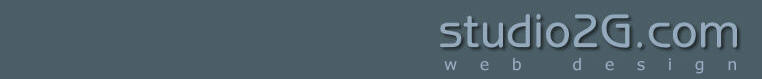 studio2G.com Web Design