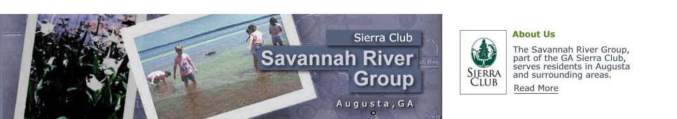 Sierra Club Savannah River Group