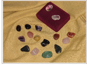 Example of a Stone Healing Set